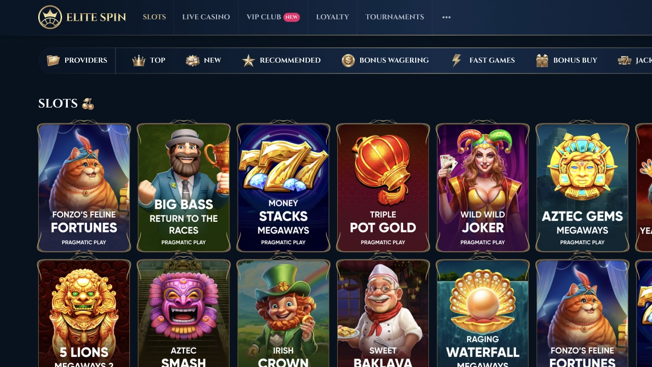 Elite Spin Casino