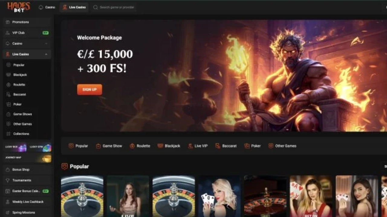 Hades Bet Casino